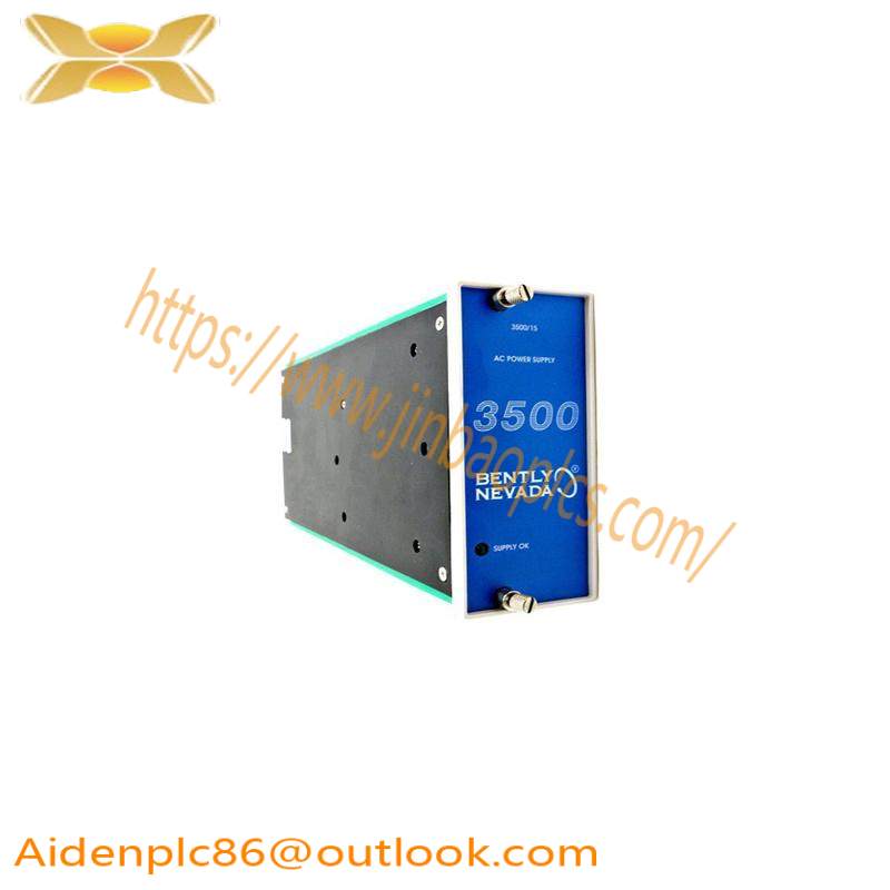 BENTLY NEVADA 3500/15 AC/DC POWER SUPPLY MODULE