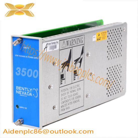 Bently Nevada 3500/15 DC 129486-01 DC power supply module