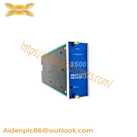 Bently Nevada 3500/15 Power Supply
