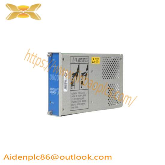 Bently Nevada 3500/15 Power Supply Module