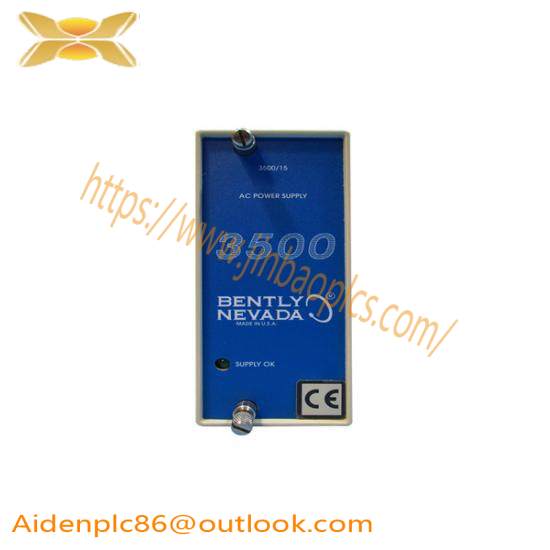 Bently Nevada 3500/15E AC Power Supply Module