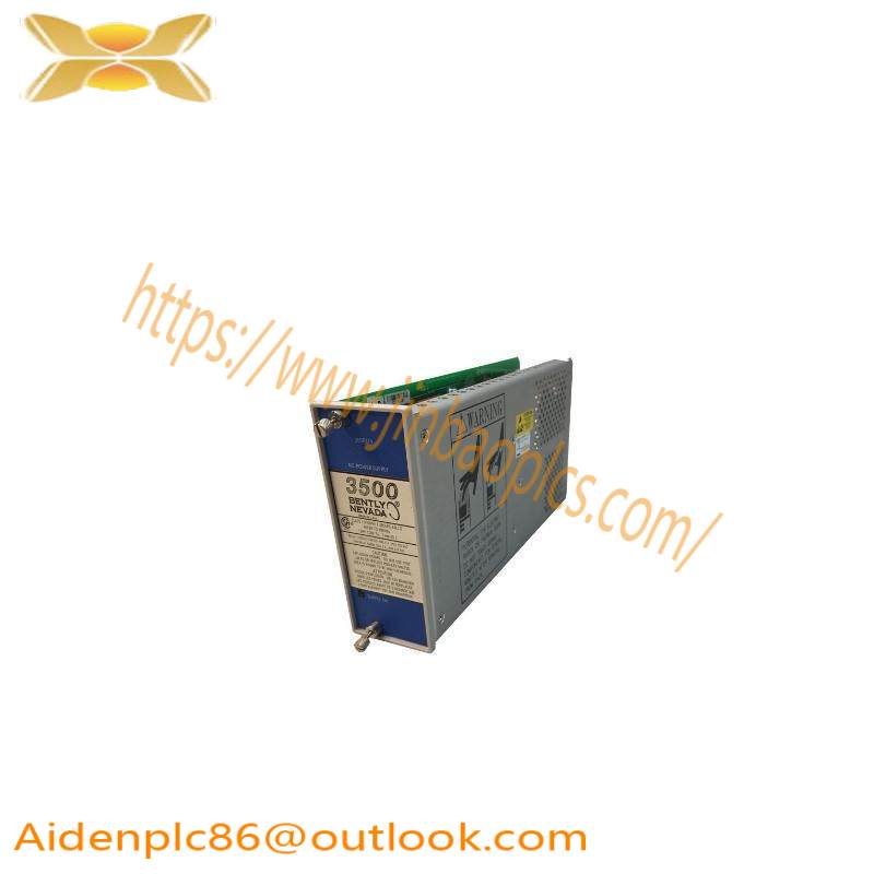 BENTLY NEVADA 3500/15E Power Supply