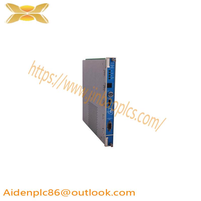 BENTLY NEVADA 3500/22M 288055-01L Transient Data Interface Module