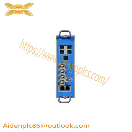 Bently Nevada 3500/23E Transient Data Interface