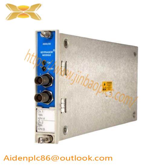 Bently Nevada 3500/25-01-01-01 Enhanced Keyphasor Module
