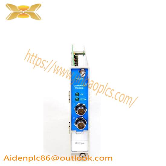 Bently Nevada 3500/25-01-02-01 Enhanced Keyphasor Module