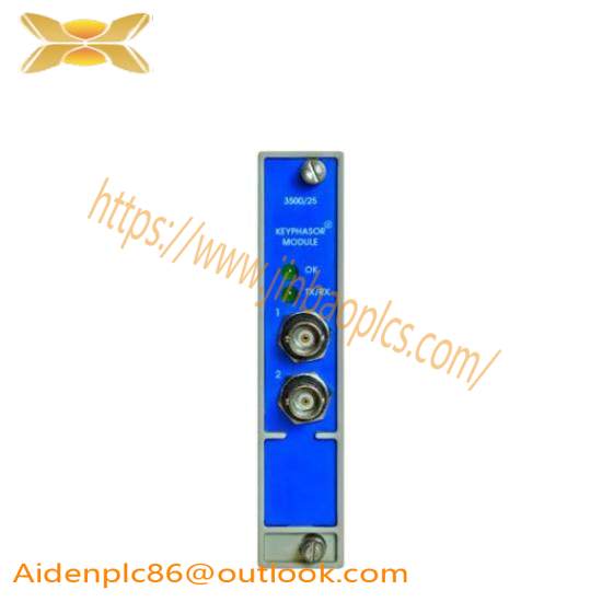 Bently Nevada 3500/25-01-03-00 Enhanced Keyphasor Module