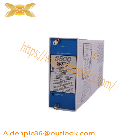 Bently Nevada 3500/25-01-04-00 Keyphasor Module