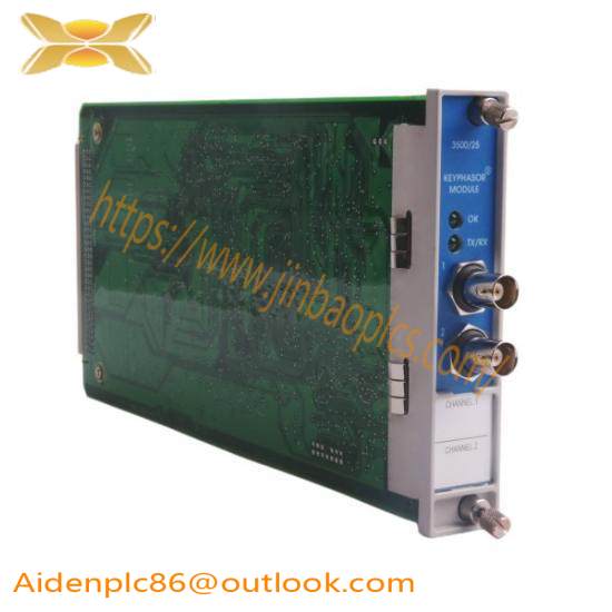 Bently Nevada 3500/25 125792-01 Keyphasor Module
