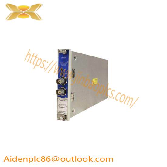 Bently Nevada 3500/25 126398-01 Enhanced Keyphasor Module