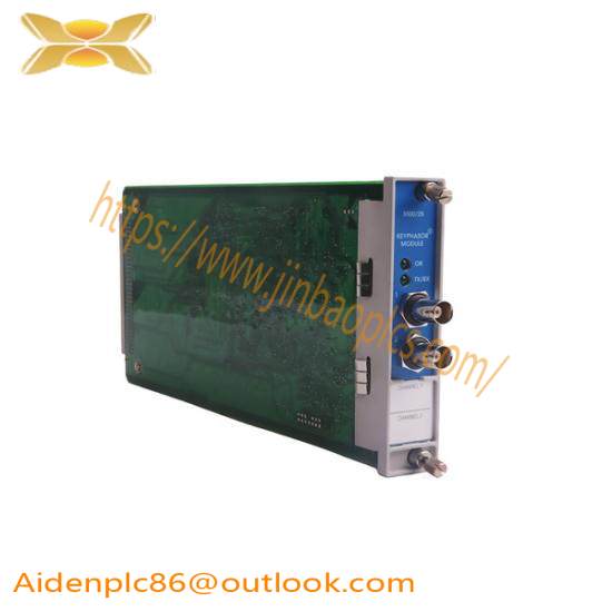 Bently Nevada 3500/25 Enhanced Keyphaser Module