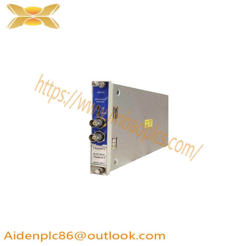 BENTLY NEVADA 3500/25 KEYPHASOR MODULE
