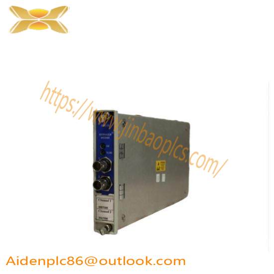 Bently Nevada 3500/25M Enhanced Keyphasor Module
