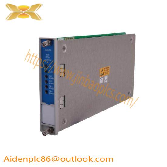 Bently Nevada 3500/34 Monitoring System