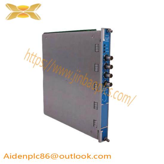 Bently Nevada 3500/40-01-00 4-channel monitor