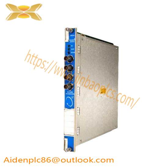 Bently Nevada 3500/40-01-01 4-channel monitor