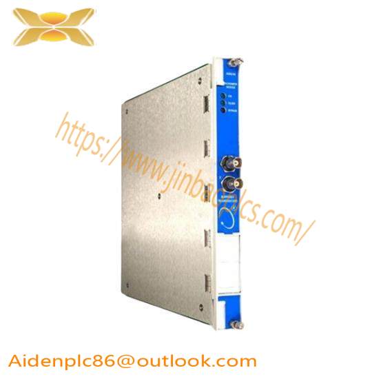 Bently Nevada 3500/40-03-00 4-channel monitor