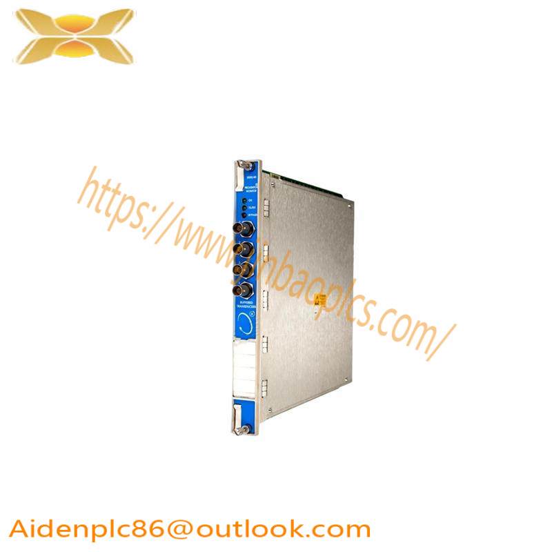 Bently Nevada 3500/40M 140734-01 Proximitor Monitor