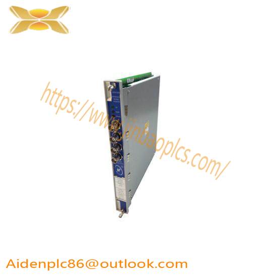 Bently Nevada 3500/42M 176449-02 Proximitor/Seismic Monitor