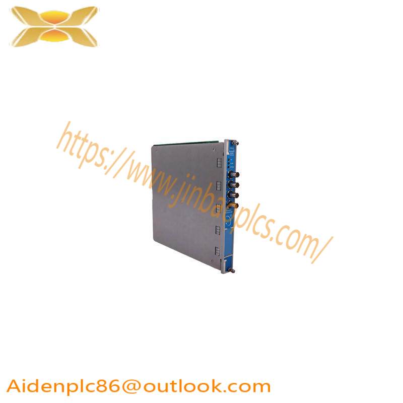 Bently Nevada 3500/42M Proximitor Seismic Monitor