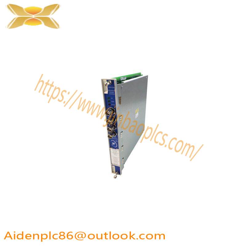 BENTLY NEVADA 3500/42M PROXIMITOR SEISMIC MONITOR I/O MODULE