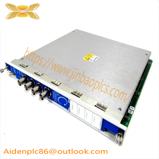 Bently Nevada 3500/45 140072-04 Position Monitor Module