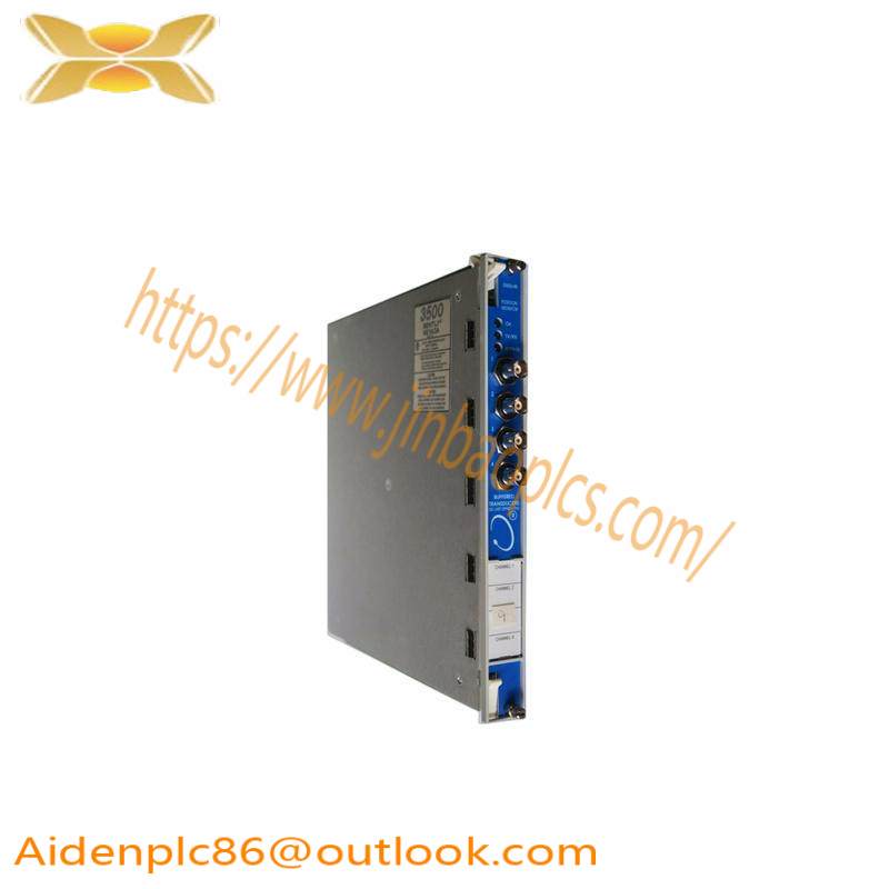 Bently Nevada 3500/45 176449-04 Position Monitor