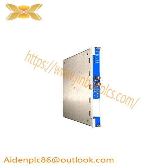 Bently Nevada 3500/50M-01-00 Tachometer Module