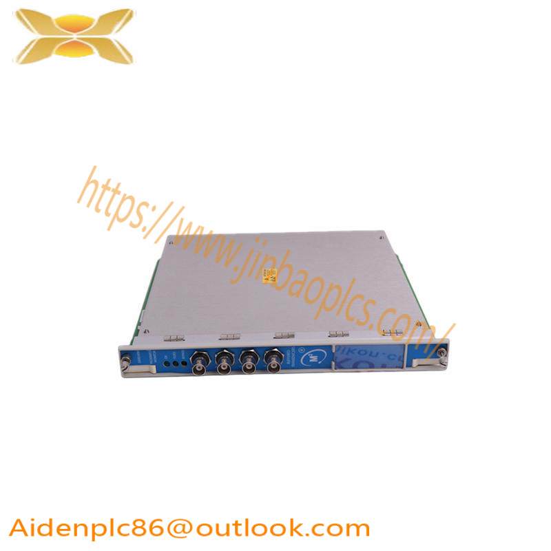 Bently Nevada 3500/53M 286566-01 Overspeed Detection Module