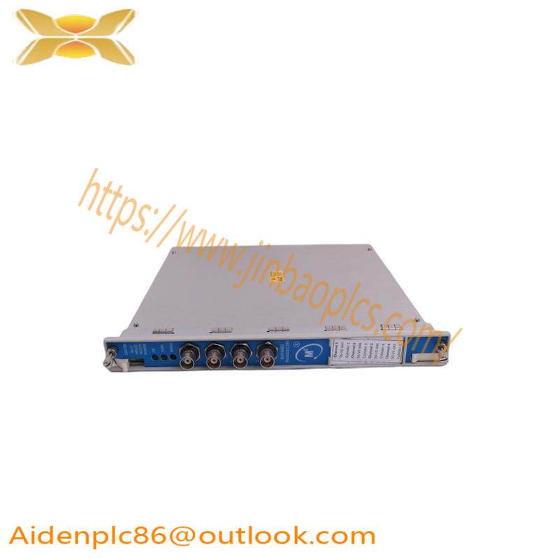 Bently Nevada 3500/70M 176449-09 Velocity Monitor