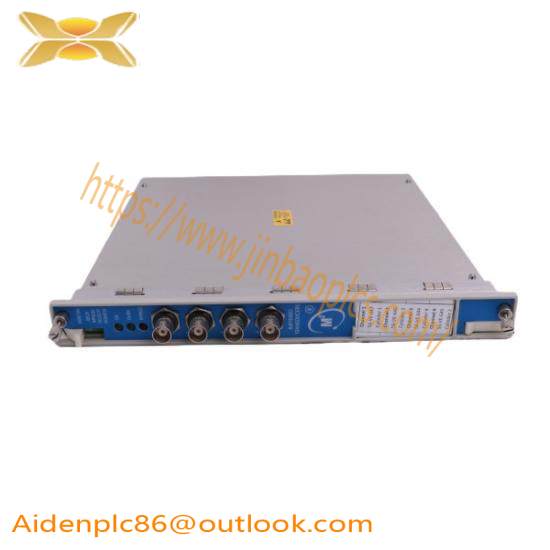 Bently Nevada 3500/70M Young Impulse/Velocity with I/O module