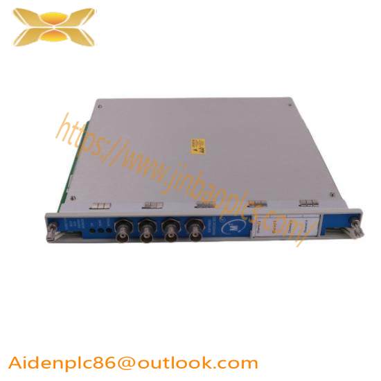 Bently Nevada 3500/72M 176449-08 Proximity/Seismic Monitor Module