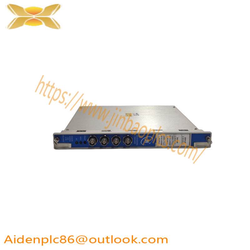 Bently Nevada 3500/72M 176449-08 Recip Rod Position Monitor