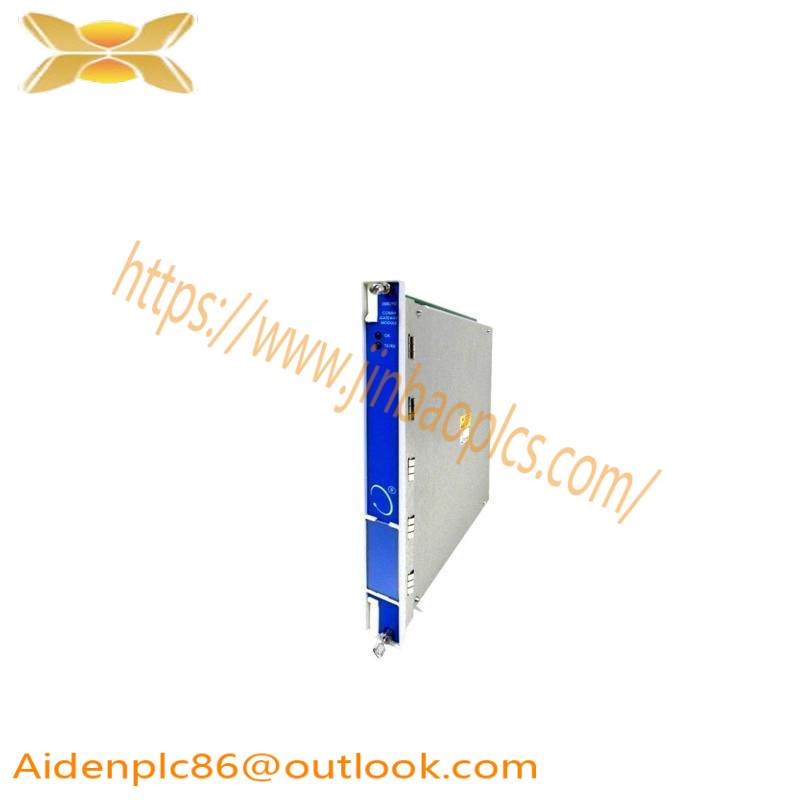 BENTLY NEVADA 3500/92-02-01-00 Communication Gateway