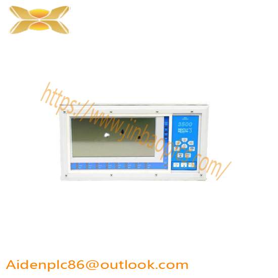 Bently Nevada 3500/93-05-00-02-00 System Display