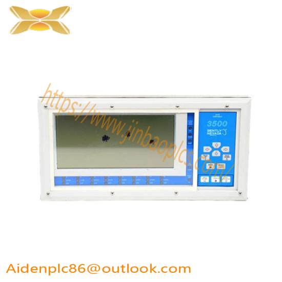 Bently Nevada 3500/93 135785-01 System Display Module
