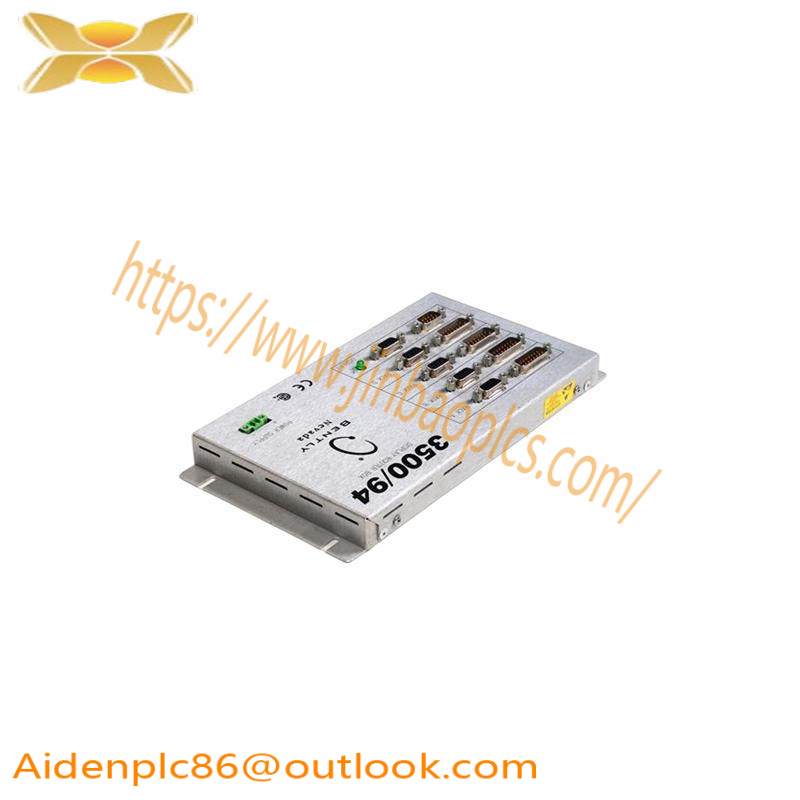 Bently Nevada 3500/94 VGA DISPLAY MODULE