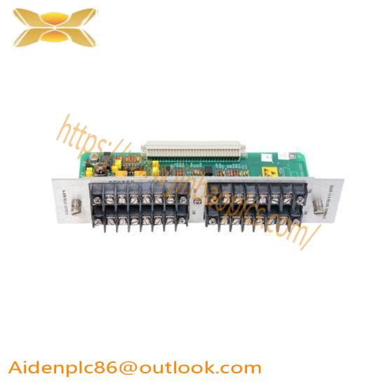 Bently Nevada  84152-01 ASSY83729-01  Xducer I/O & Record Terminals Assy