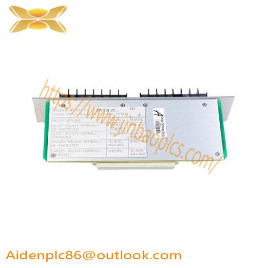 Bently Nevada  84152-01 ASSY83729-01  Xducer I/O & Record Terminals Assy