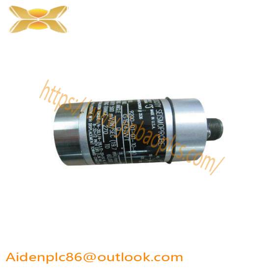 Bently Nevada 9200-01-01-10-00  Two-Wire Velocity Seismoprobe Transducer