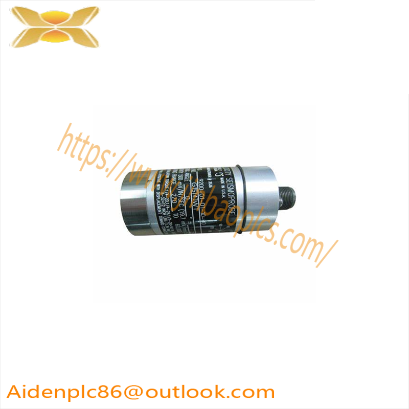 Bently Nevada 9200-01-1-10-00 Two-wire Velocity Seismoprobe Transducer