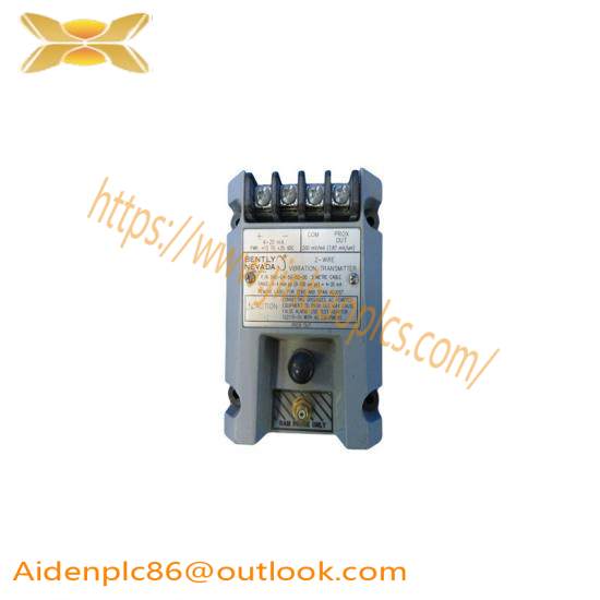 Bently Nevada 990-04-50-02-00 VIBRATION TRANSMITTER AUTOMATION PARTS