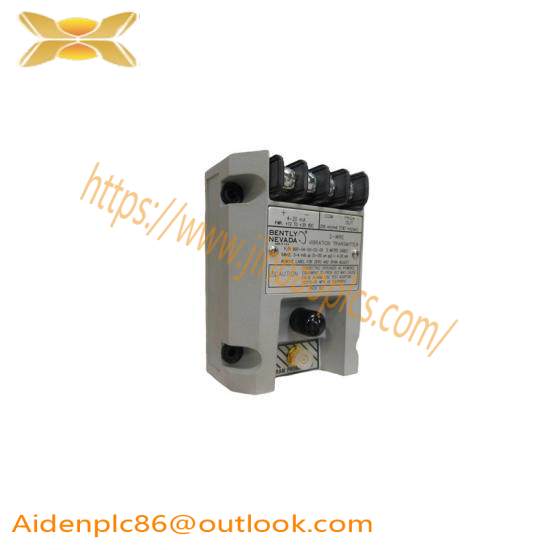 Bently Nevada 990-04-50-02-00 VIBRATION TRANSMITTER AUTOMATION PARTS