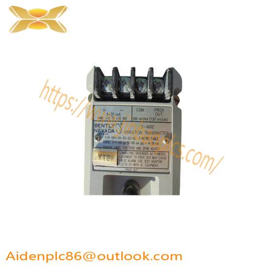 Bently Nevada 990-04-50-02-00 VIBRATION TRANSMITTER AUTOMATION PARTS