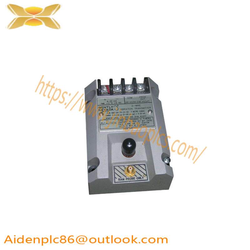 Bently Nevada 990-04-70-01-00 VIBRATION TRANSMITTER