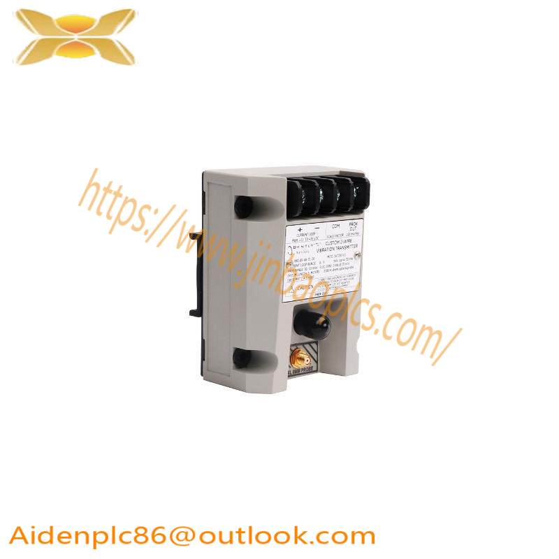 BENTLY NEVADA 990-04-70-01-05 2-Wire Vibration Transmitter