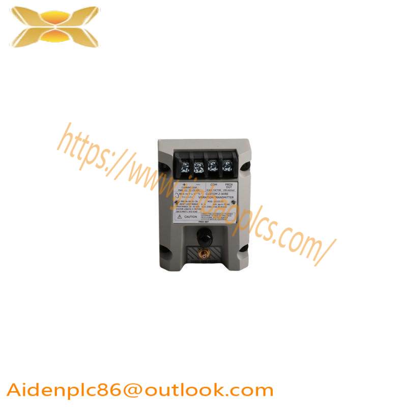 BENTLY NEVADA 990-04-XX-01-00 MOD:147202-01 Vibration Transmitter