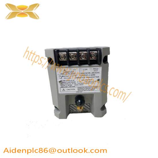 Bently Nevada 990-08-XX-01-00 2-Wire Vibration Transmitter