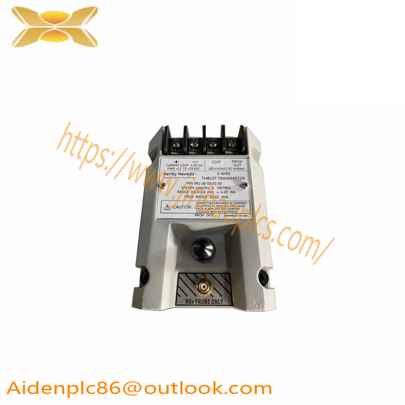 Bently Nevada 990-08-XX-01-00 283278-01 Vibration Transmitter Vibration Transmitter
