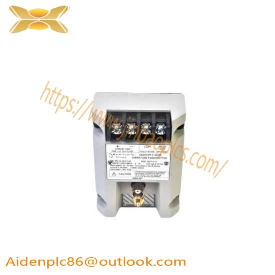 Bently Nevada 990-10-XX-01-05 MOD:285269-01  Vibration Transmitter